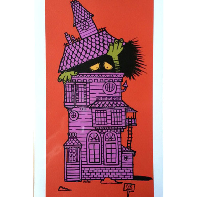 Arbito Fur Sale print by Arbito (Jesse Hibert)