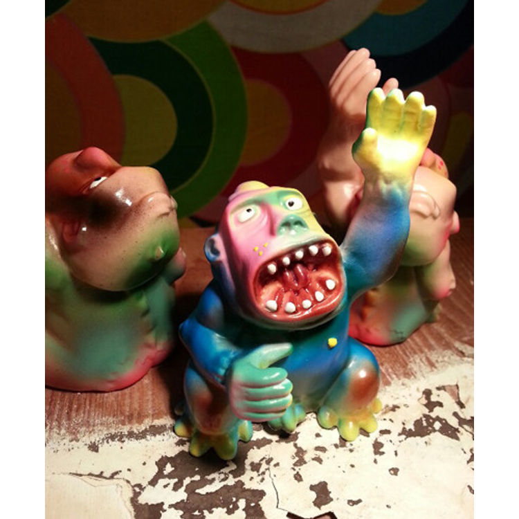 Blueballs one off ape by Monstrehero