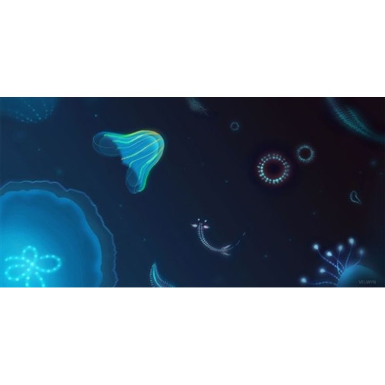 Bioluminescence 2 by Velwyn Yossy