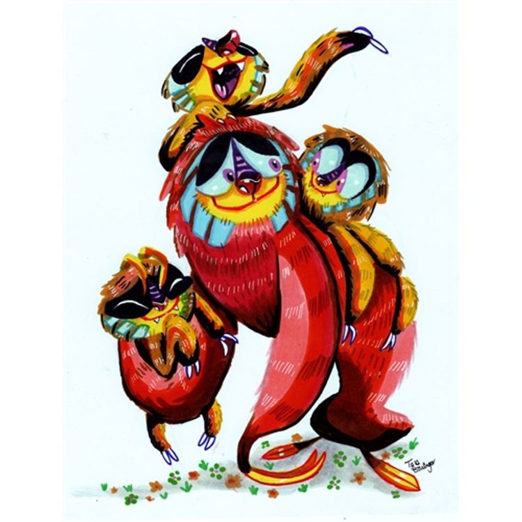 Papa Sloth by Tara Billinger