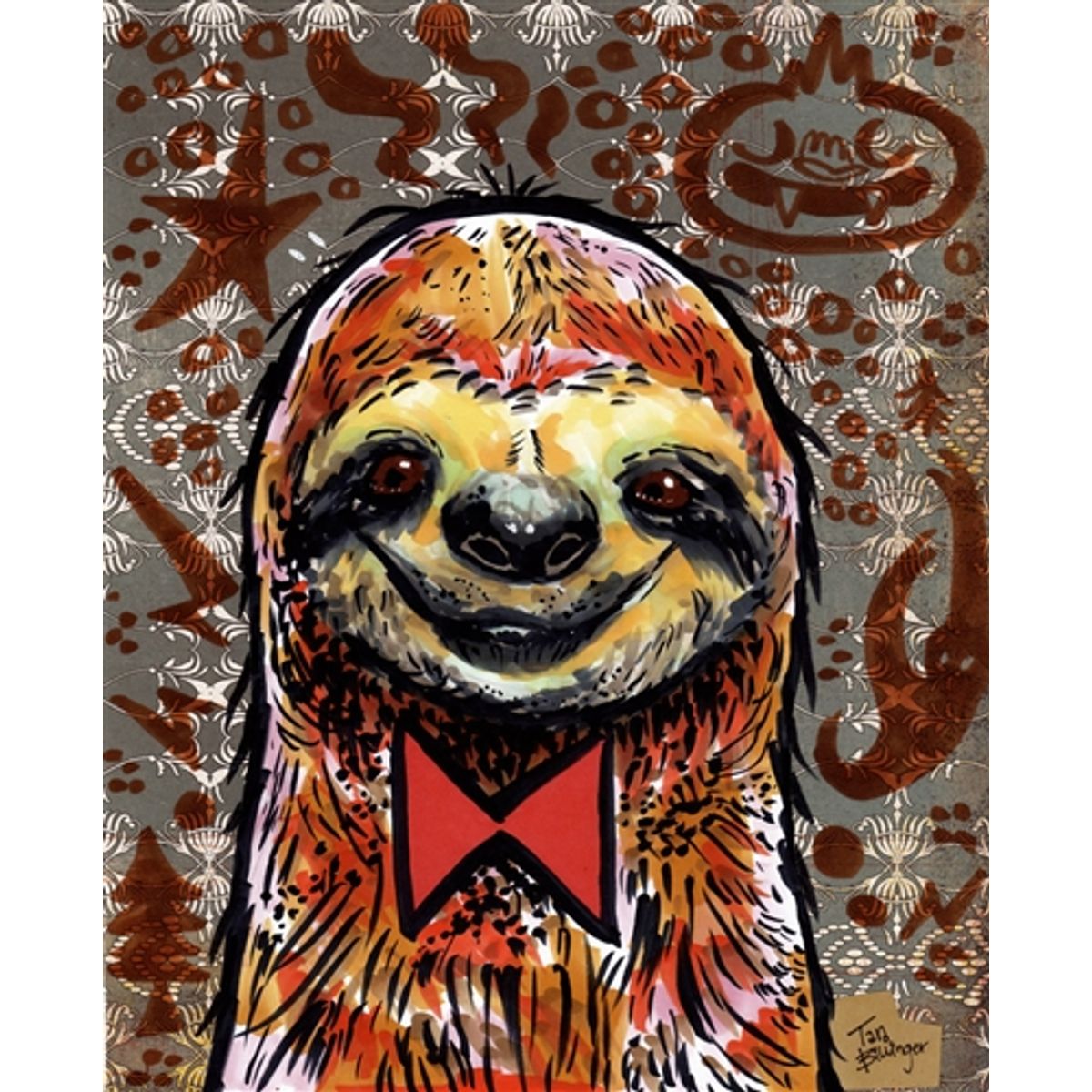 Reflections of the subconscious Sloth
