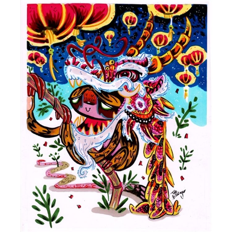 Obon Sloth by Tara Billinger