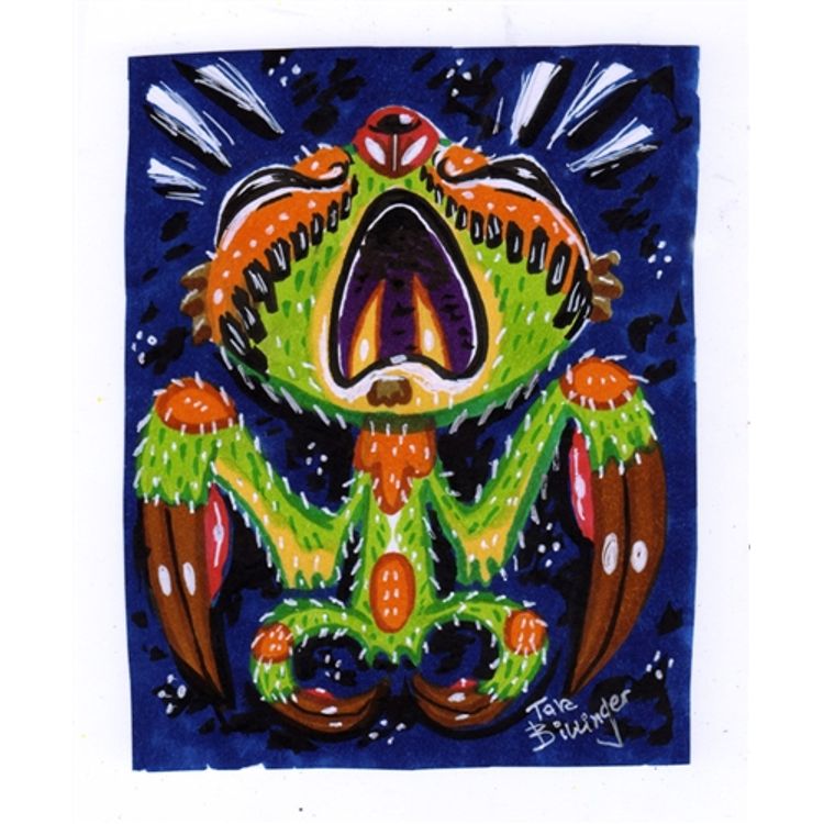 Baby Green by Tara Billinger