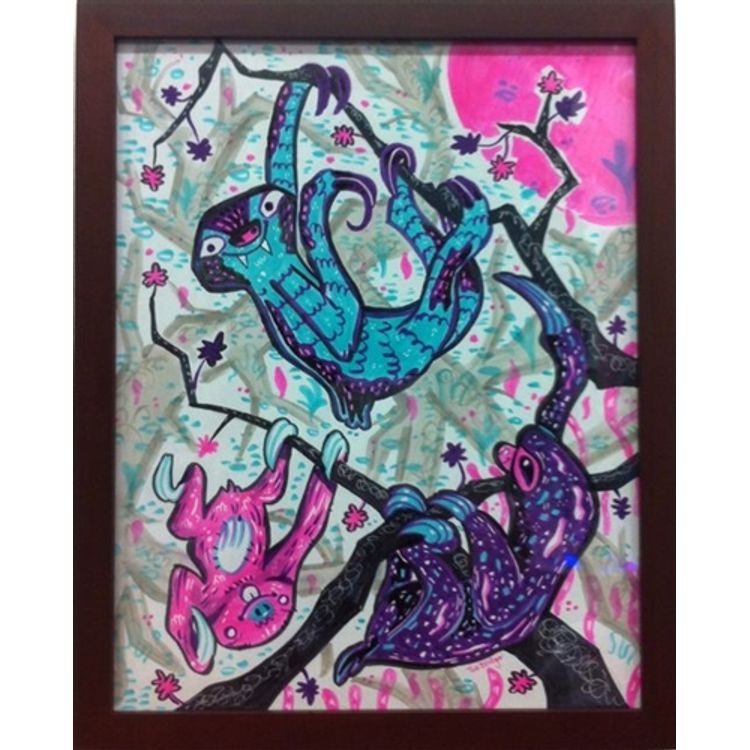 Blooby Forest by Tara Billinger