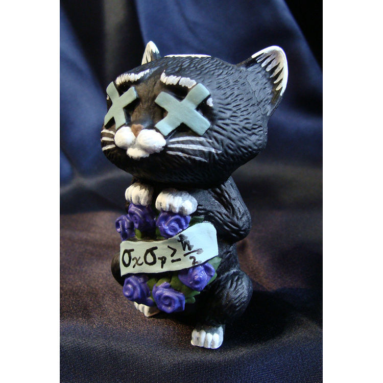 Schrödinger's Cat 02 by Maneki Nekro