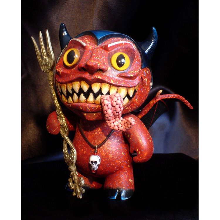 Hungry Little Devil Custom by Atom Gray