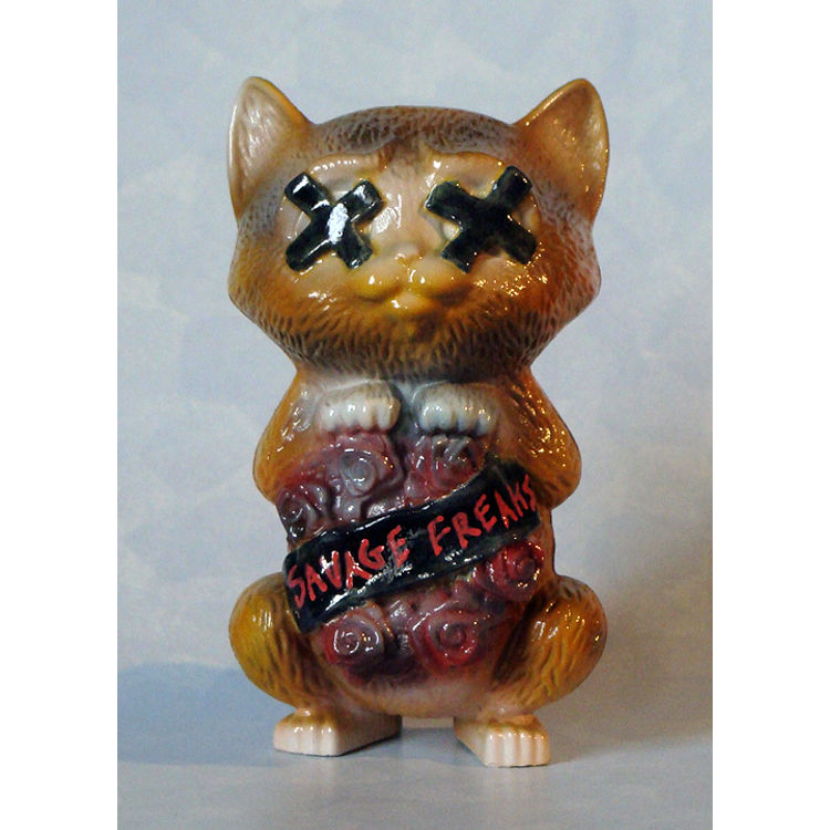 Savage Freaks Custom Cat Figure by Savage Freaks