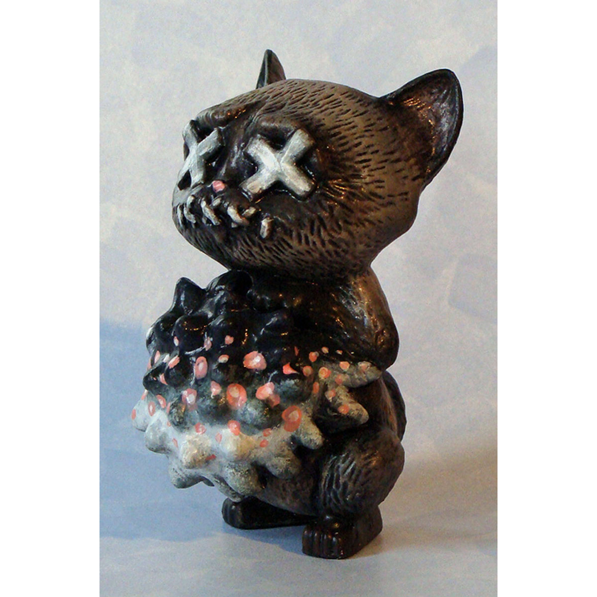 'Fugu' Custom Siamese Cat Figure