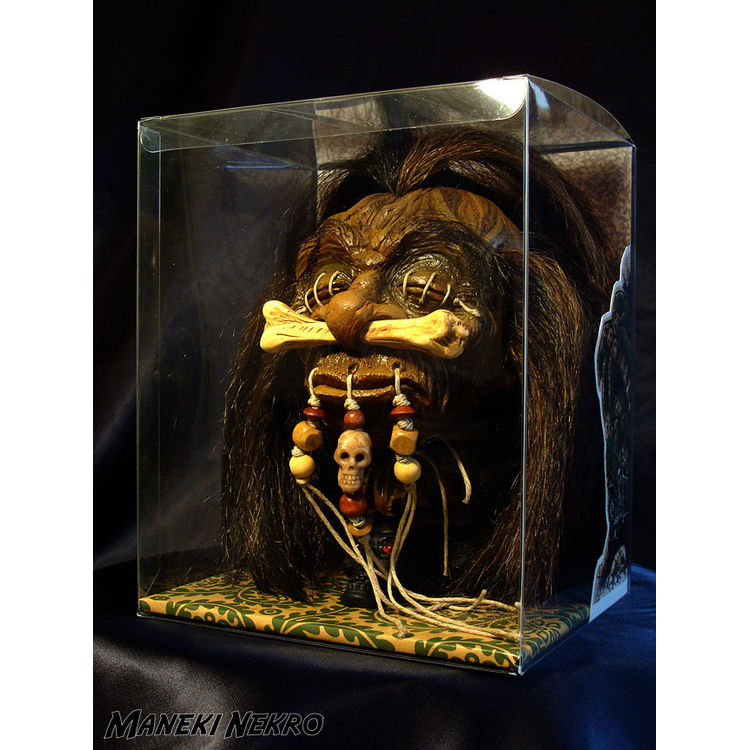 Island Classic Shrunken Head by Maneki Nekro