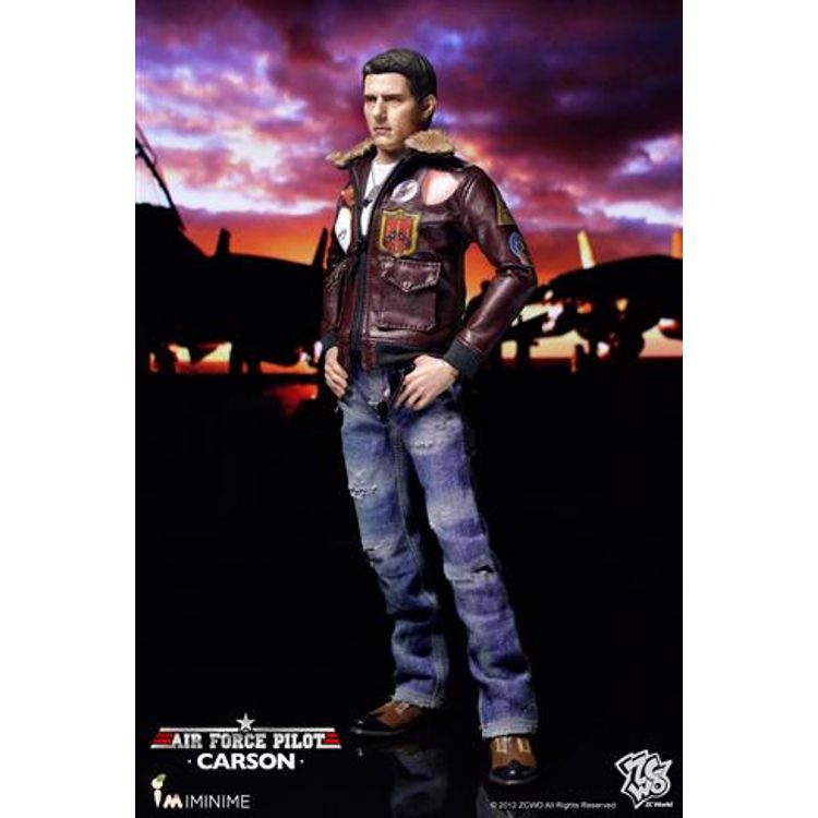 Carson (Air Force Pilot) by ZC World