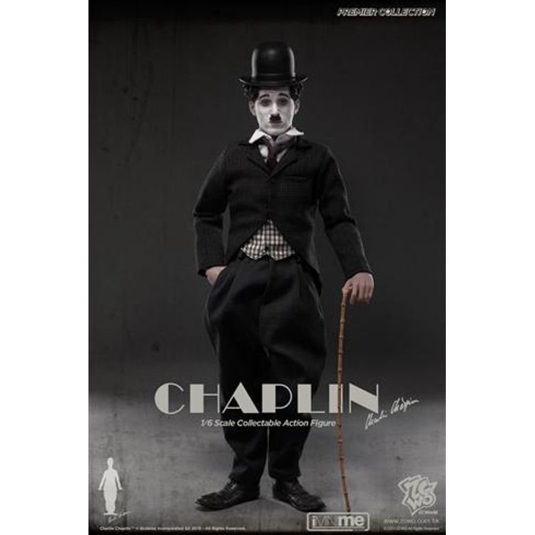 Charlie Chaplin by ZC World