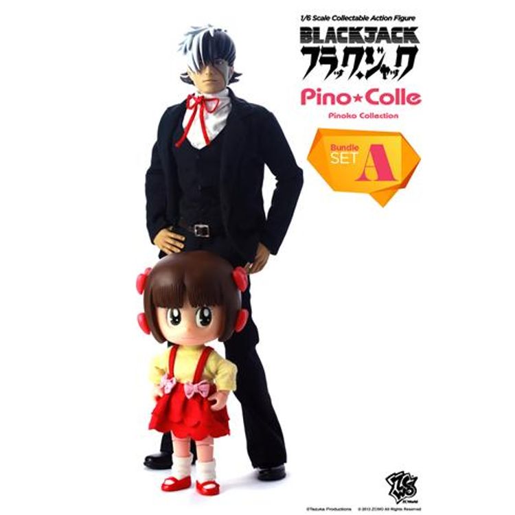 Tezuka Series Bundle Set A - Blackjack + Pinoko by Tezuka Productions