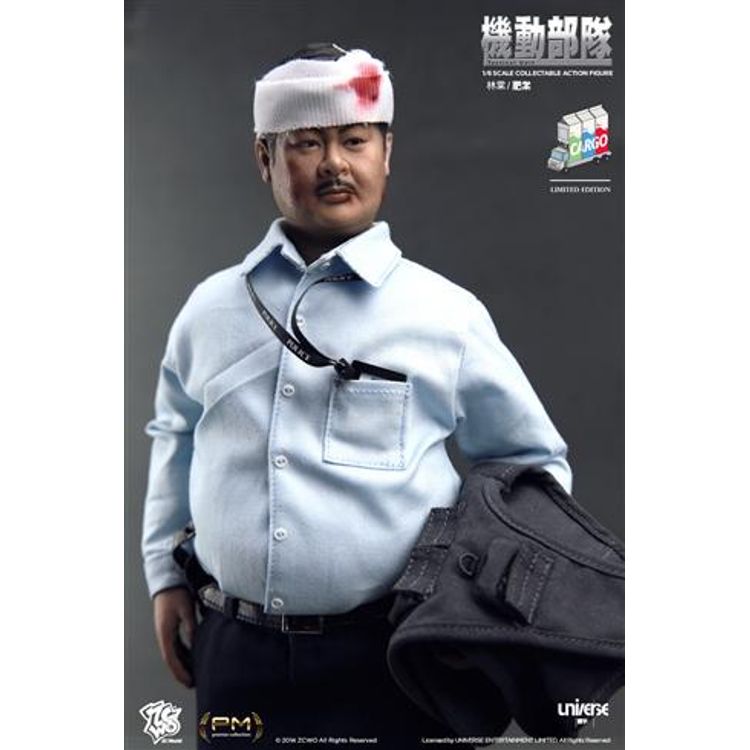 PTU Tactical Unit - Tong 肥棠 (Limted Edition) by ZC World