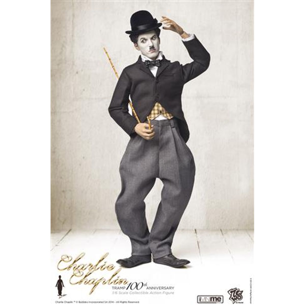 Charlie Chaplin TRAMP 100th Anniversary
