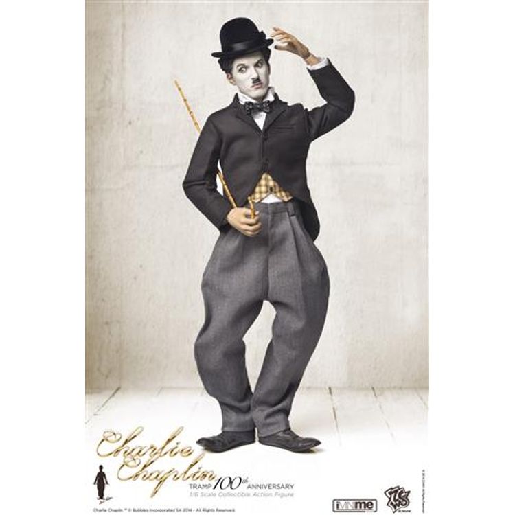 Charlie Chaplin TRAMP 100th Anniversary by ZC World