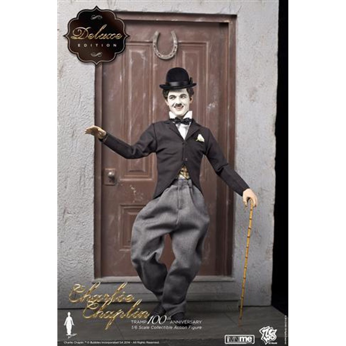 Charlie Chaplin TRAMP 100th Anniversary Deluxe Ver