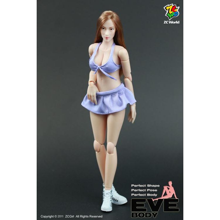 EVE Body (Pale) Light Blue Version by ZC World