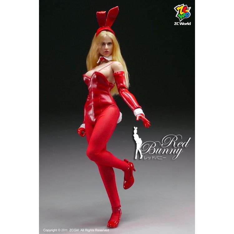 Red Bunny by ZC World