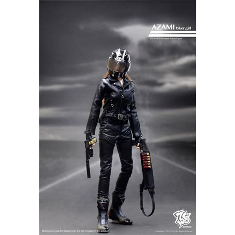 Azami (Biker girl) by ZC World