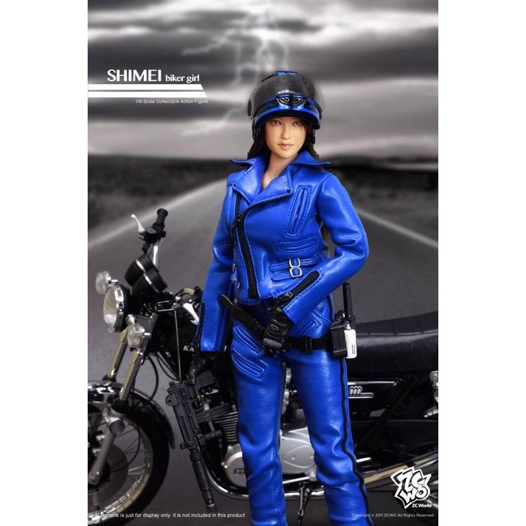 Shimei (Biker girl) by ZC World