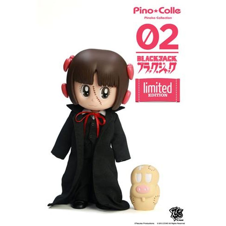 Pinoko Collection 002 - Blackjack by Tezuka Productions