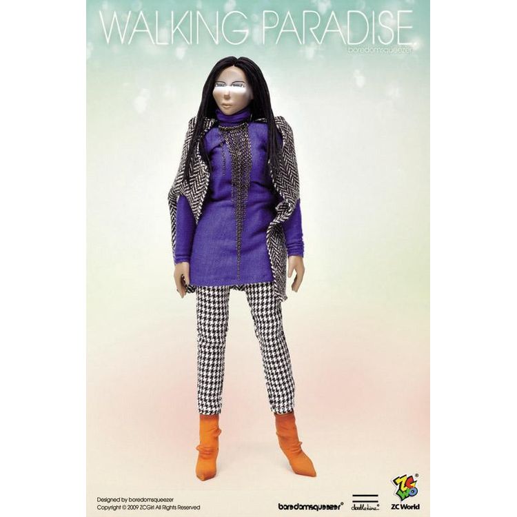 WALKING PARADISE - Lucy by BoredomSqueezer