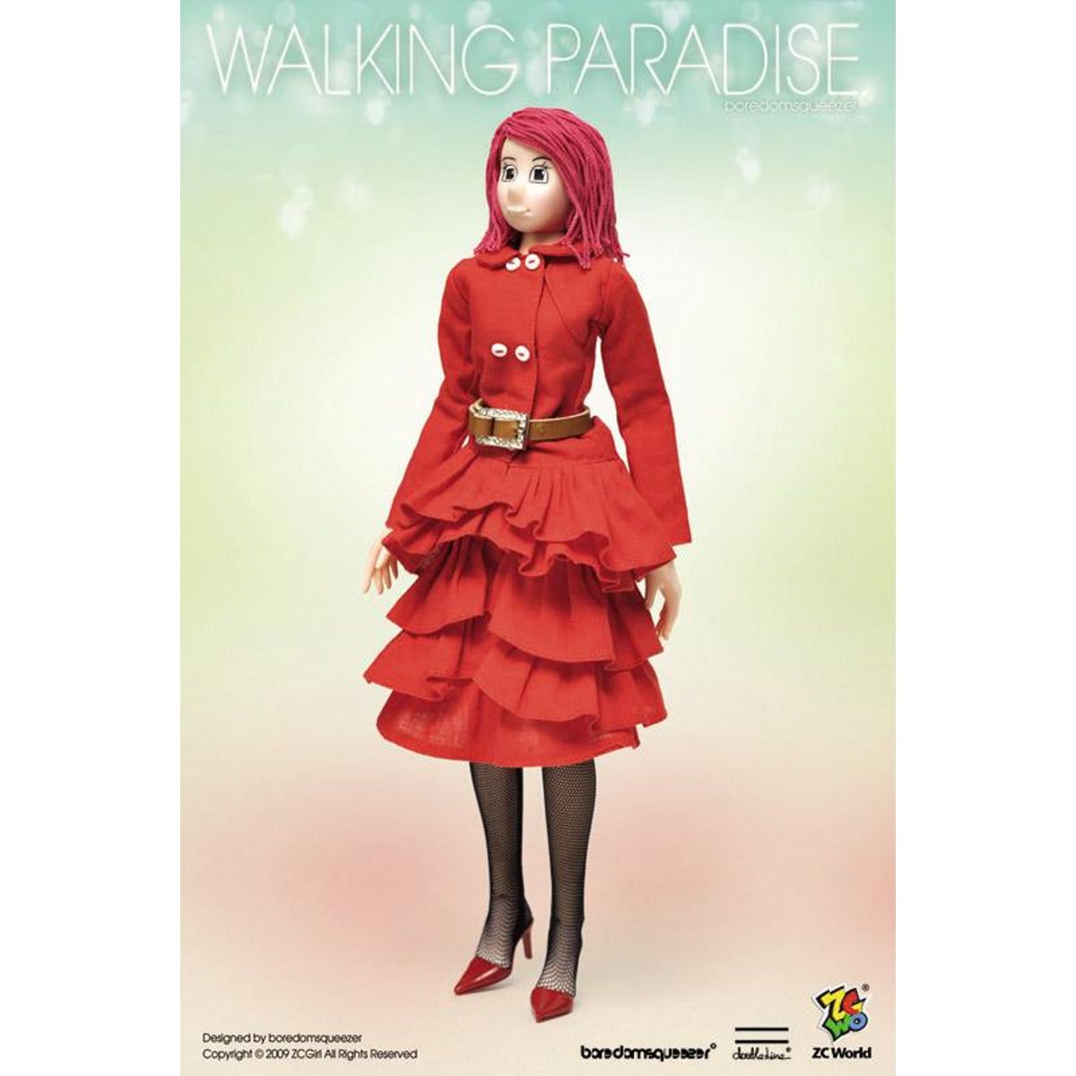 WALKING PARADISE - Miya