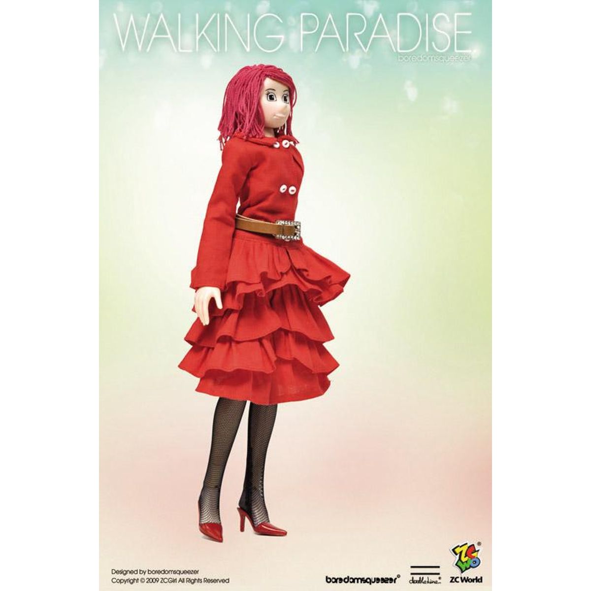 WALKING PARADISE - Miya