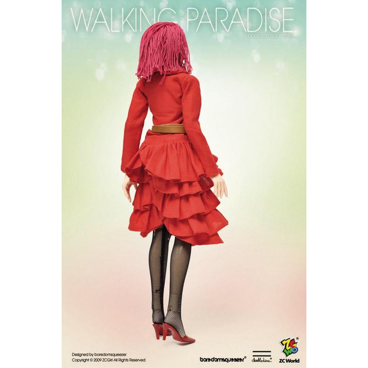 WALKING PARADISE - Miya