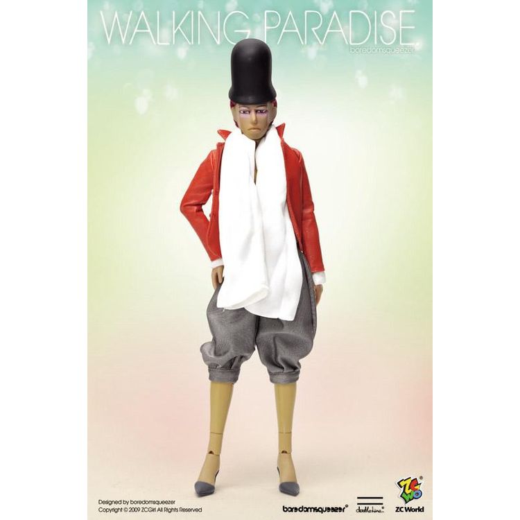 WALKING PARADISE - Queen by BoredomSqueezer