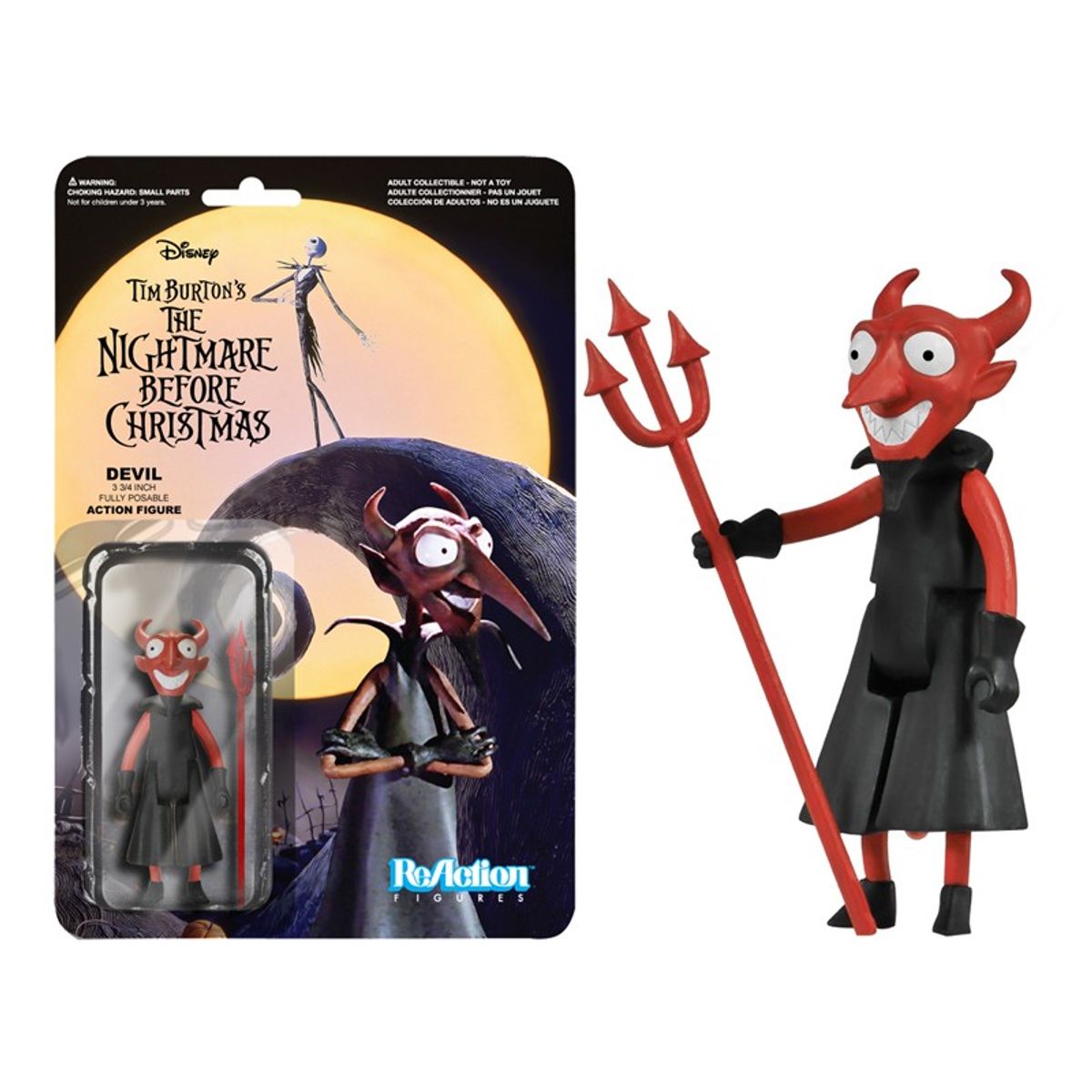 Nightmare Before Christmas - Devil