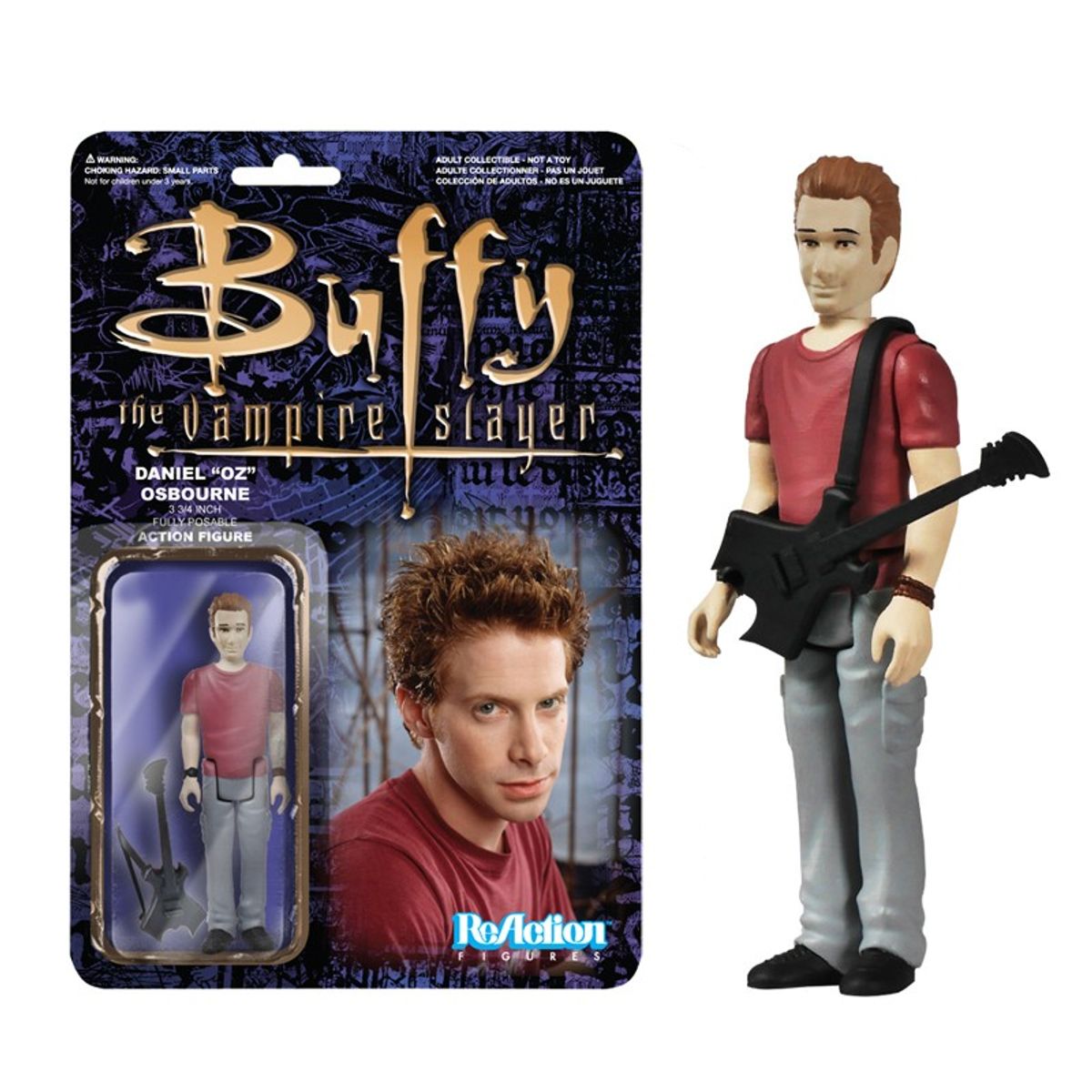 Buffy the Vampire Slayer - Daniel "OZ" Osbourne