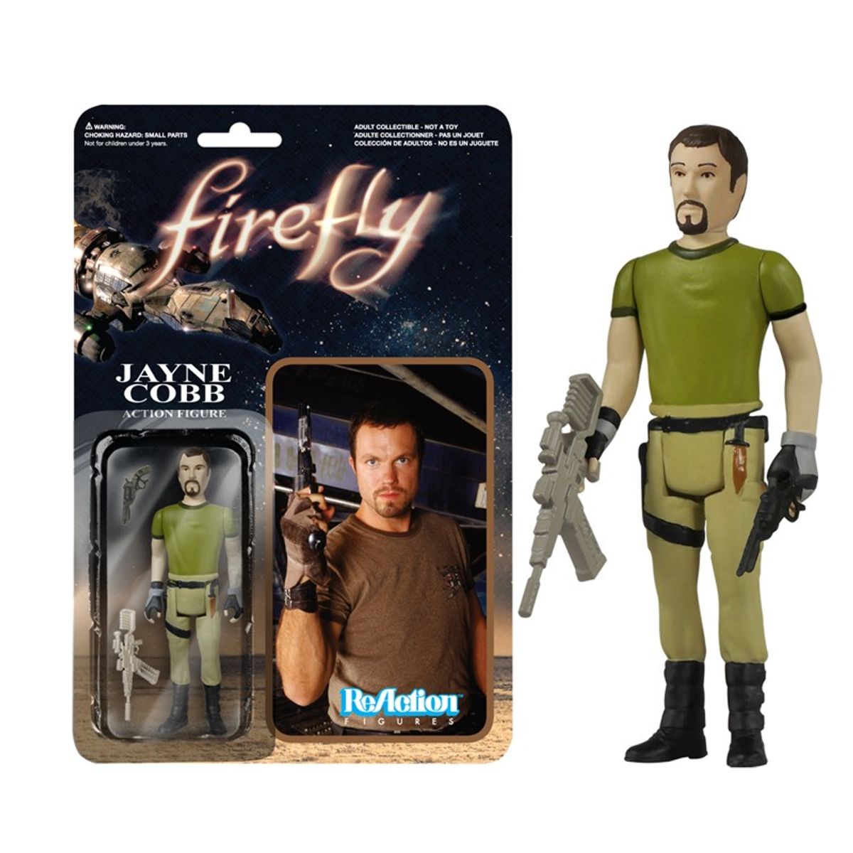 Firefly - Jayne Cobb