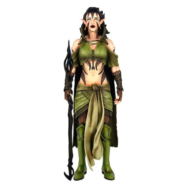 Magic The Gathering - Nissa Revane by Gentle Giant