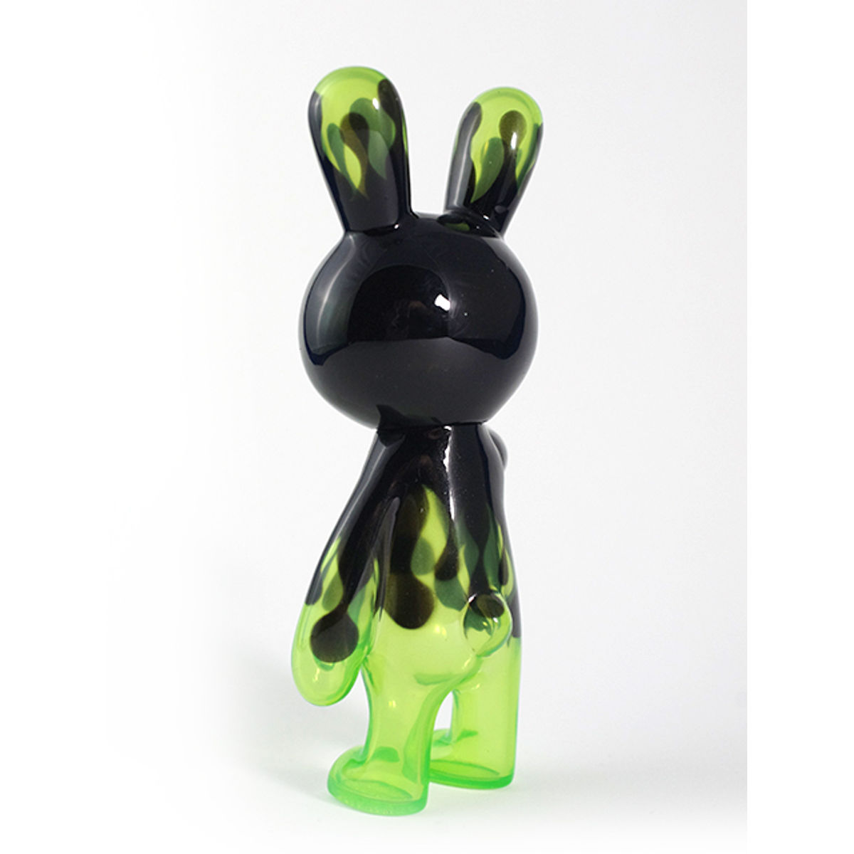 BLACK RABBiT fire pattern Clear Gr × BL Version