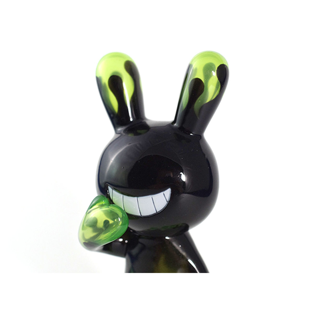 BLACK RABBiT fire pattern Clear Gr × BL Version
