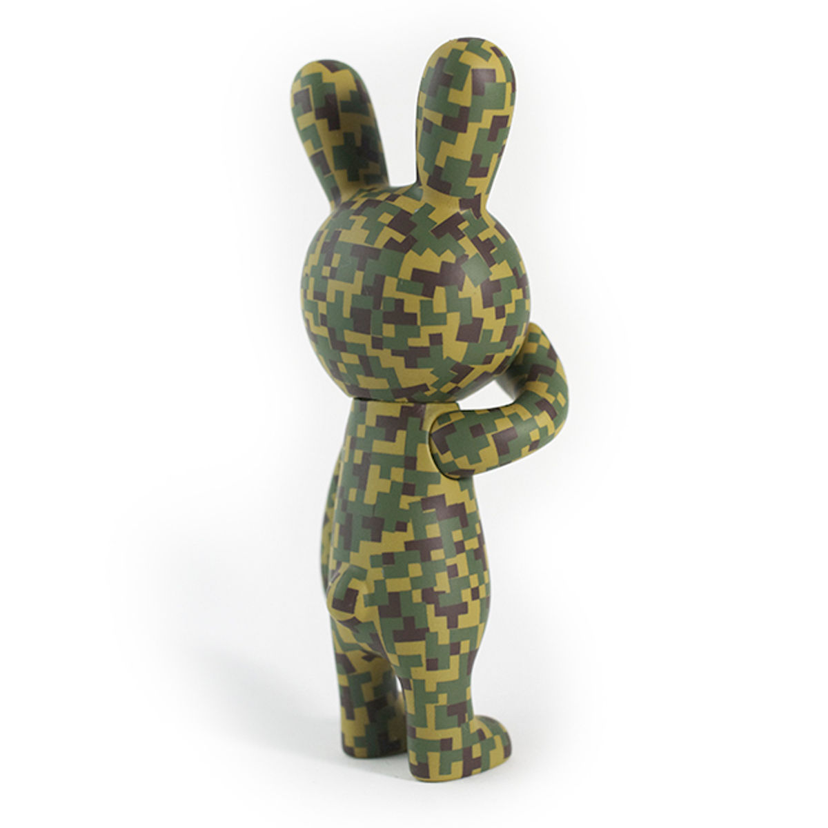 BLACK RABBiT digital camouflage-rubber coat-