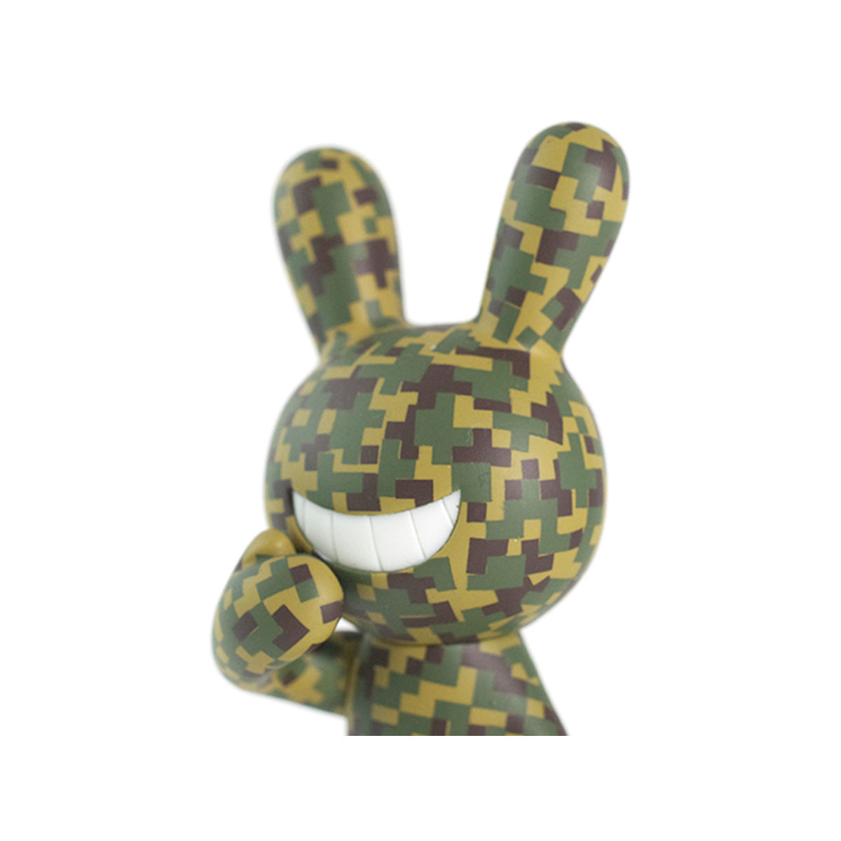 BLACK RABBiT digital camouflage-rubber coat-