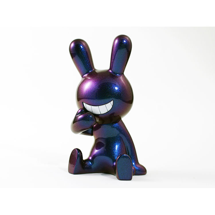 BLACK RABBiT Sitting maziora Andromeda 2 by Tadayuki Iwa (Black Rabbit)