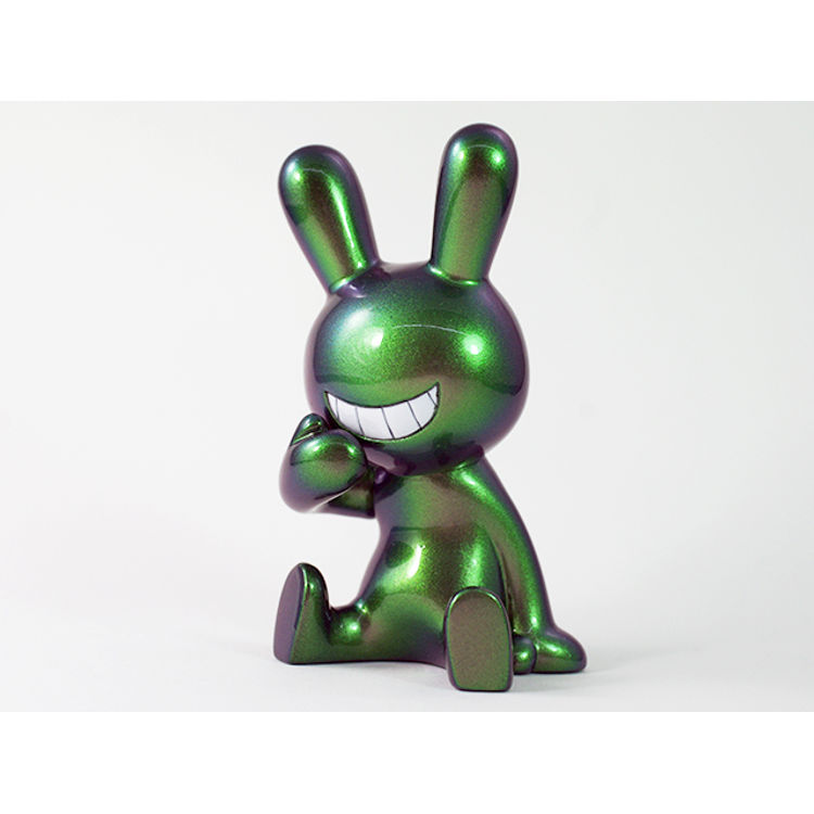 BLACK RABBiT Sitting maziora Seyfert by Tadayuki Iwa (Black Rabbit)