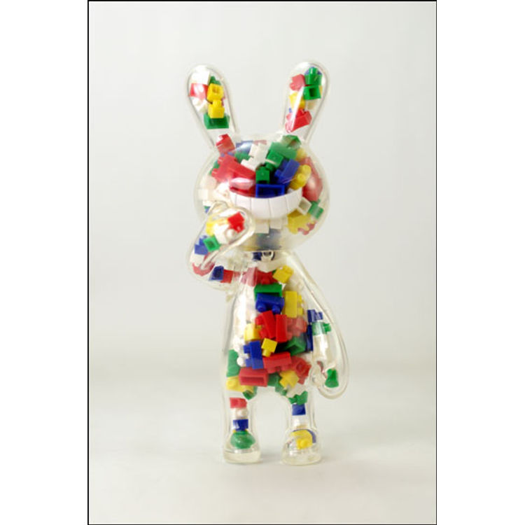 BLACK RABBiT block Version by Tadayuki Iwa (Black Rabbit)