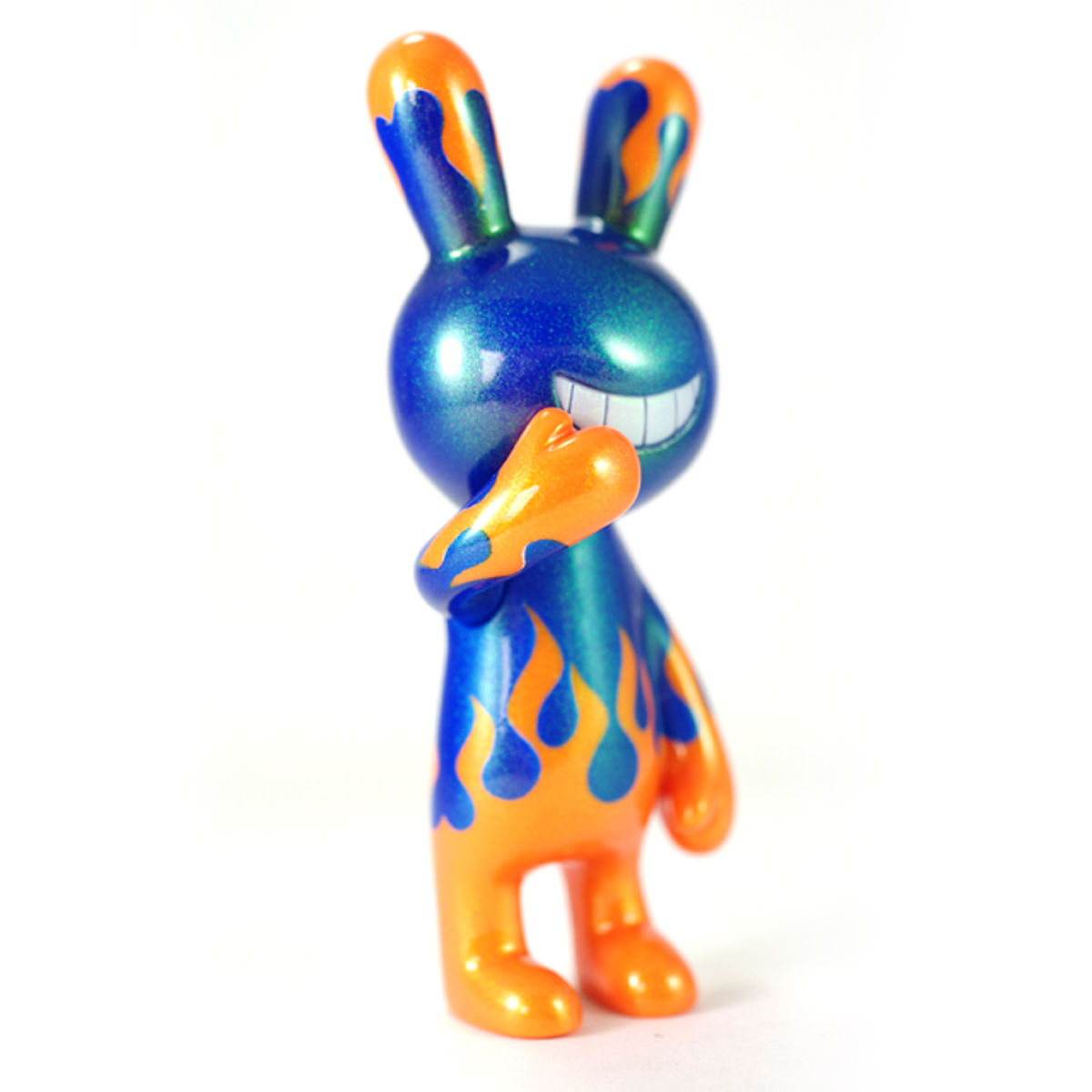 BLACK RABBiT fire pattern OR × BL Version