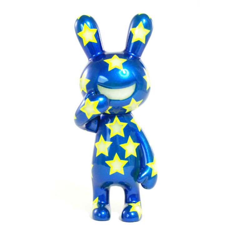 BLACK RABBiT Blue star (blue luminous body) by Tadayuki Iwa (Black Rabbit)