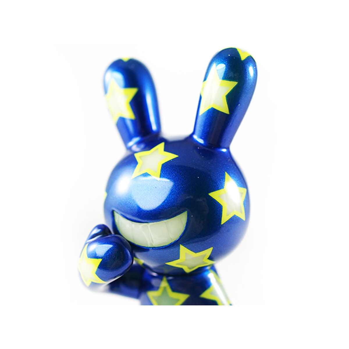 BLACK RABBiT Blue star (blue luminous body)