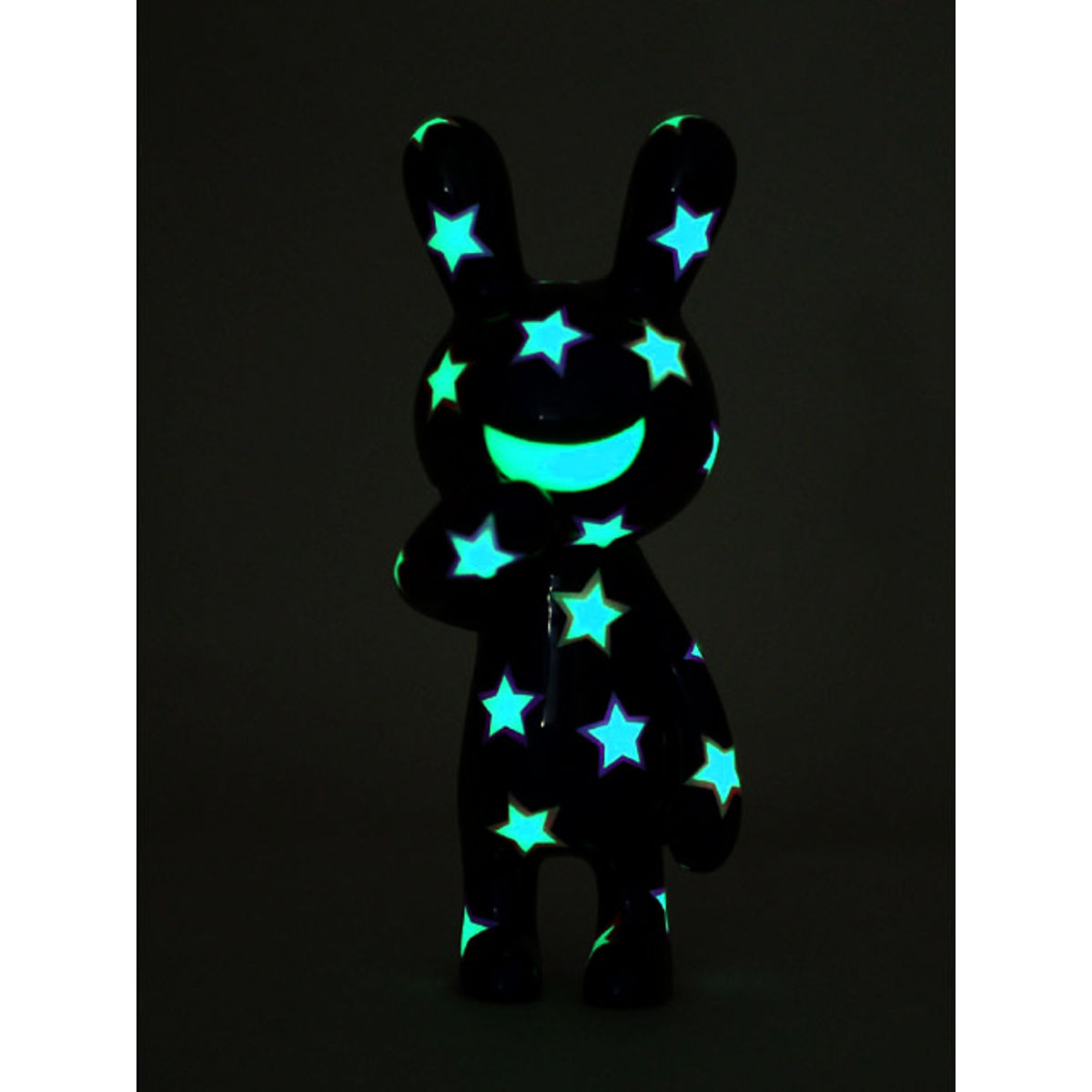 BLACK RABBiT Blue star (blue luminous body)