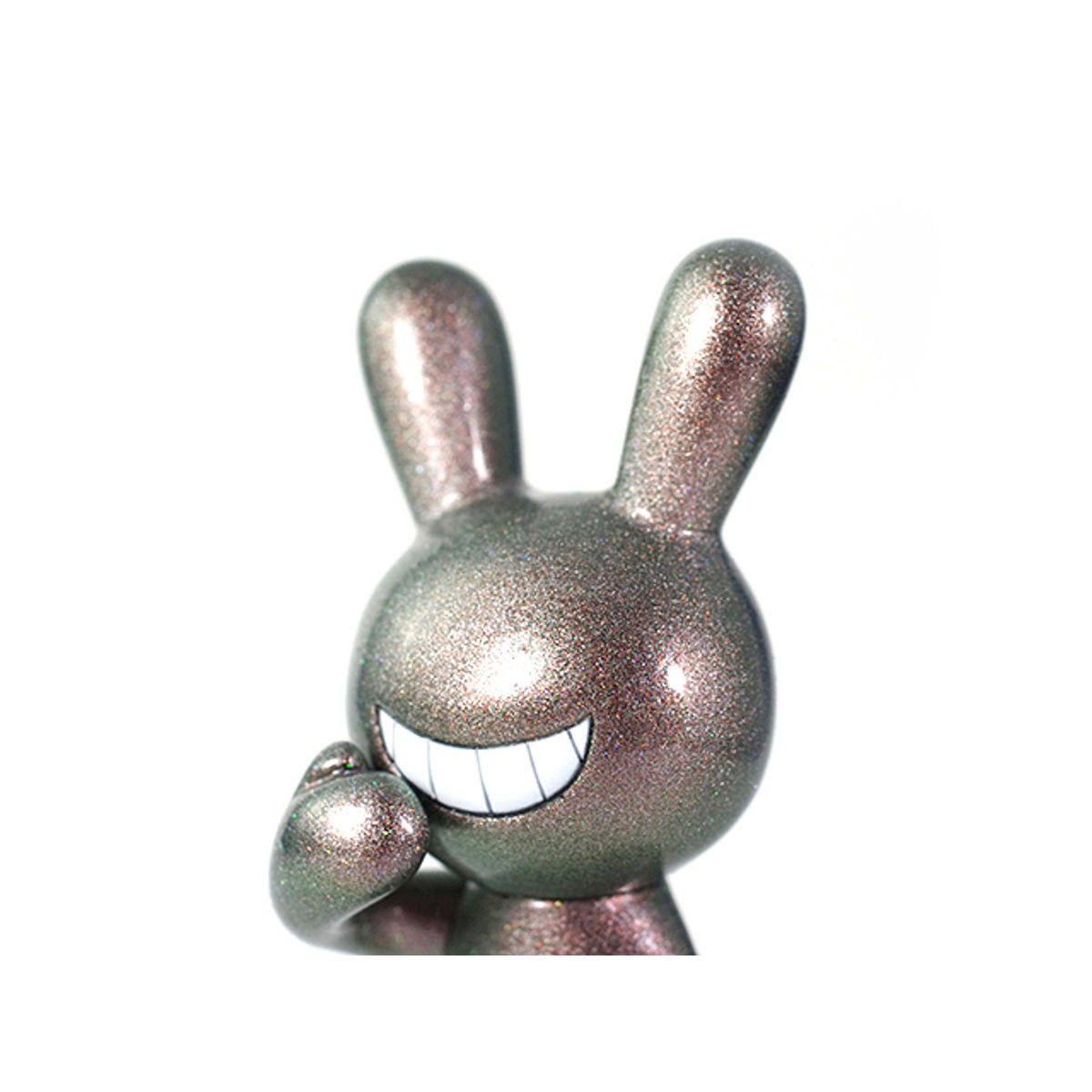 BLACK RABBiT Christmas metallic