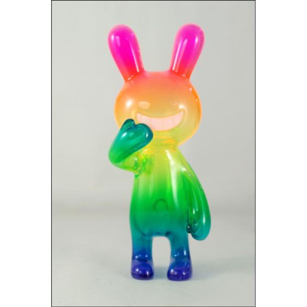 BLACK RABBiT Rainbow Version