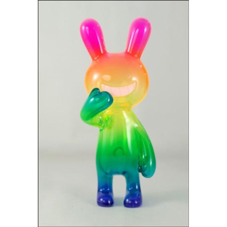 BLACK RABBiT Rainbow Version by Tadayuki Iwa (Black Rabbit)