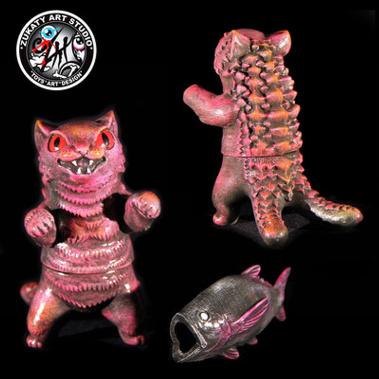 Custom Negora and fish set by Zukaty (Paulo Mendes)