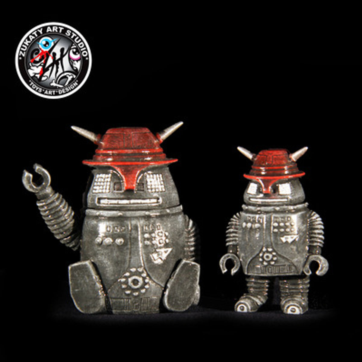 Custom Captain Ultra Robot Huck set